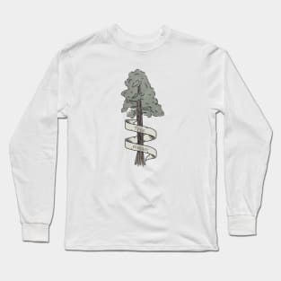 Tree Hugger Long Sleeve T-Shirt